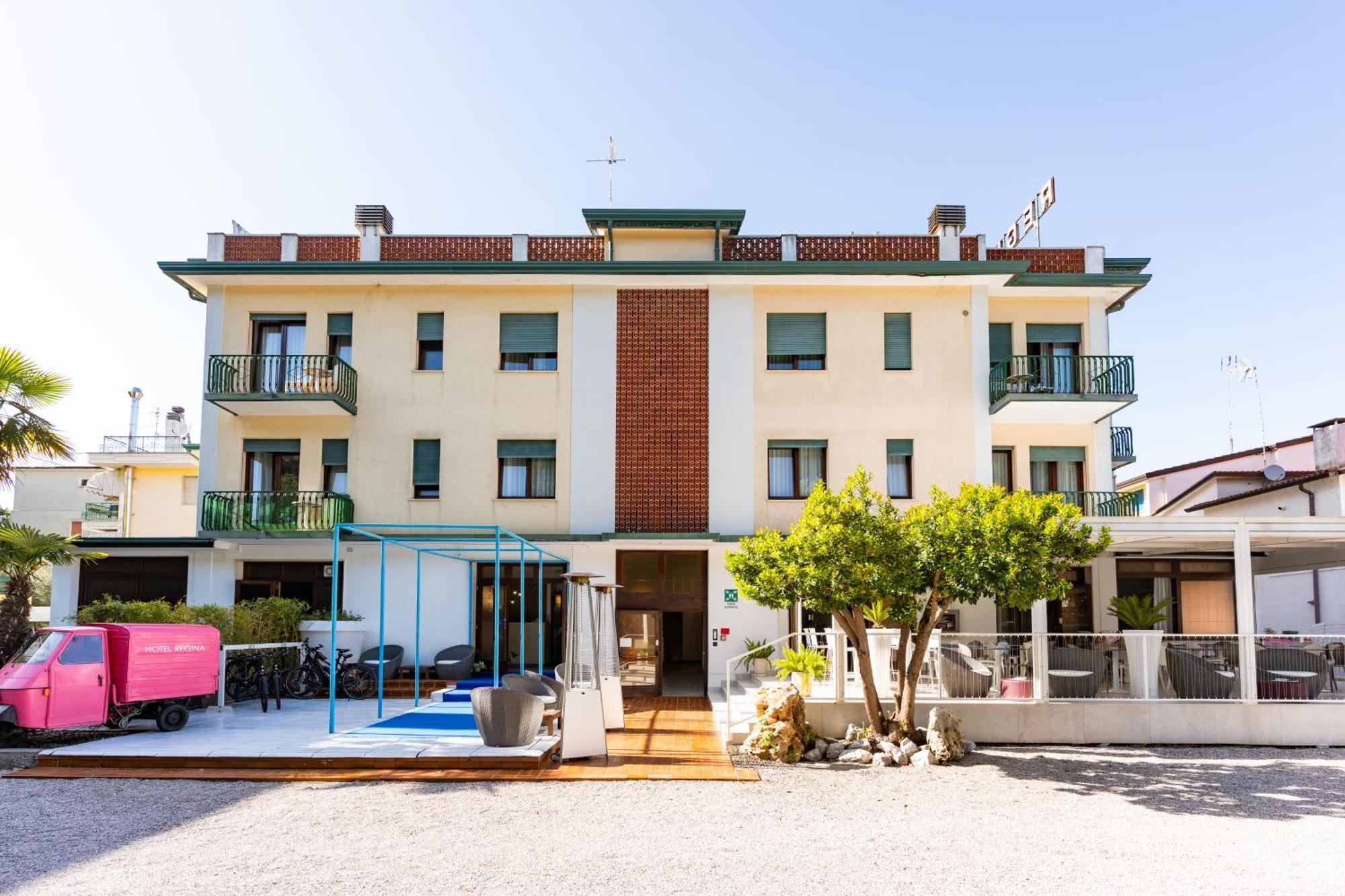 Hotel Regina Caorle Buitenkant foto